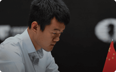 Ding Liren evens score in match for world chess crown